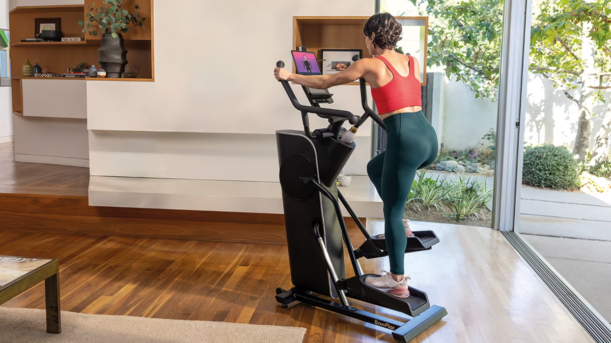 Max Trainer BowFlex SEi