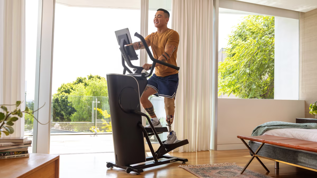 Max Trainer BowFlex SEi