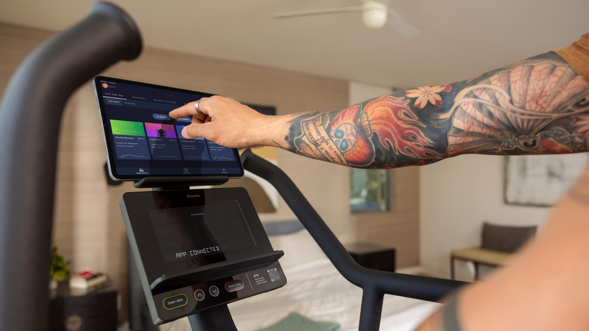 Max Trainer BowFlex SEi