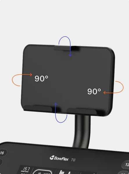 Tieni il telefono o il tablet a portata di mano: ripiano multimediale inclinabile