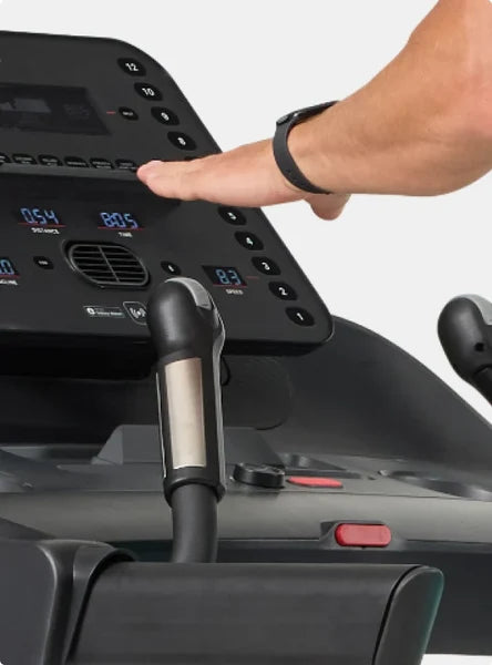 Un nuovo modo di controllare velocità e inclinazione: comandi QuickDial